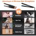 Cord-Free Pencil Straighteners | Battery-Powered 4800mAh | 3 Heat Settings | Mini Dual Styler for Short Locks & Facial Hair - Gold - Buy Online on GoSupps.com