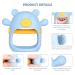 Chuya Teething Toys for Babies 3-12 Months | BPA-Free Silicone Baby Teethers | Dust-Proof & Easy to Clean | Chew Toy for Infants & Toddlers | No Drop Design | 2 Pack (Blue & Pink) - Buy Online on GoSupps.com