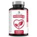 Cholesterol lower capsules with plant-based sterols 998 mg red rice base 2.9 mg monacolin K Co-Q10 + astaxanthin.135 vegan capsules without additives - Protecardio