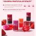 6Pcs Mini Fruit Juice Lip Stain Set - Korean Lip Gloss & Multi-Use Liquid Lipstick | Long Lasting Waterproof High Pigment Colors for Lips & Cheeks - Buy Online on GoSupps.com