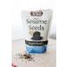 Foods Alive Organic Black Sesame Seeds 12 oz - Superfood for Health & Nutrition - Buy Online on GoSupps.com