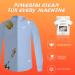 Eco-Friendly Laundry Detergent Sheets - 200 Loads Travel-Friendly No Plastic Fresh Linen Scent - Buy Online on GoSupps.com