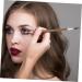 Mikinona Portable Eyebrow Non-smudging Home Women Makeup Wood Pencil Wooden for 1 count (Pack of 1) Coffee - Buy Online on GoSupps.com