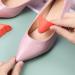 GLEAVI Shoe Filler Inserts for Women & Kids - Reduce Shoe Size | 2 Pairs Toe Filler for Perfect Fit - Buy Online on GoSupps.com