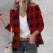 oelaio Women's Casual Lightweight Blazer Open Front Lapel Long Sleeve Jacket Suits Work Office Jackets Blazer for Daily/Work Red - Buy Online on GoSupps.com