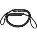 Premium Boat Bungee Dock Lines. Bungee Dock Line Stretches 4-5.5 ft. Absorbs Shock to Cleats, Docks, Pylons, and Anchors. Boat Ties to Dock. Reduces Pull on Your Boat Lines. Boat Rope That Stretches. 4-5.5' Black