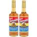 Torani Chocolate Chip Cookie Dough Flavour Syrup 750ml bottle 2 Pack brown Chocolate 750 ml (Pack of 2)