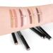 Shop Waterproof Cream Eyeshadow Stick #002 - High Pigment Brightener Pencil & Long-Lasting Eye Highlighter - Available in 2 Colors - Buy Online on GoSupps.com
