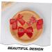 FRCOLOR 3 Pairs Bow Hairpin Big Red Hair Bow Bowknot Hair Barrette Qipao Hair Accessories Clip for Hair Christmas Hair Accessories Cute Hair Accessories Bow Tie Baby Girl Hair Clip Fabric - Buy Online on GoSupps.com