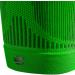 Bauerfeind Compression Skylight Bandage - Unisex Sports Compression Sleeves for Upper Leg - Enhance Muscles for Ball & Endurance Sports - Green S (1 Pair) - Buy Online on GoSupps.com