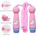 Buy Unicorn Jump Rope for Kids - Adjustable Cotton Rope with Cartoon Wooden Handle - Perfect for Sports Training & Fun! - Buy Online on GoSupps.com