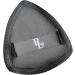 Cushion Puff Makeup Sponges for Foundation | Black Powder Puff for Wet and Dry Use - Slim Powder Puff Efficient and Practical Foundation Pillow Puff for Girlfriend Foundation Black Pineapple (Boxed) - Buy Online on GoSupps.com