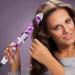Electric Hair Curler Portable Hair Salon Spiral Curl Ceramic Curling Hair Curler Curling Wand Small Hair Straightener (H One Size) One Size H - Buy Online on GoSupps.com