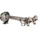 Seachoice Stainless Steel Dual Trumpet Horn - Vibration-Free Mounting Pad - 20-3/4 Long - 12V - Buy Online on GoSupps.com
