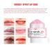 Lip Scrubs Exfoliator Moisturizer Kit - 2PC Set for Smoother, Hydrated Lips - Buy Online on GoSupps.com