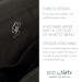 Eco by Naty Green Diaper Bag | GOTS Certified Organic Cotton | Magnetic Closure - Buy Online on GoSupps.com