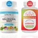 Eclectic Institute Goldenseal Root 400 mg - 50 Non-GMO Veg Caps | Raw Fresh Freeze-Dried Supplement - Buy Online on GoSupps.com