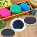 Akozon Contact Lenses Container - Portable Mini Etui for Travel & Home | Essential Contact Lens Accessories (Black) - Buy Online on GoSupps.com