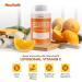 Macuhealth Liposomal Vitamin C 1000MG Per Serving - High Bioavailablity Vitamin with Fat-Soluble Antioxidants and Enhanced Absorption - 3 Month Supply - Buy Online on GoSupps.com