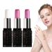 Goowafur Set of 3 glossy shiny moisturizing lipsticks perfect for the office home everyday life travel Valentine's Day holidays for women girls and parties