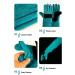 Animal Handling Gloves - Anti Bite Safety Gloves Pet Scratch Protection Gloves | Comfortable Pet Gloves Scratch and Bite Protection Gloves for Hawks Snakes and Other Re 60 Cm-green - Buy Online on GoSupps.com