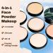 1 PCS Waterproof Face Setting Powder | Long-Lasting Oil Control Flawless Finish - Cruelty-Free Makeup for All Skin Types - Buy Online on GoSupps.com