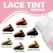 Immetee Lace Tint Mousse for Wigs - Quick Dry No Residue Lace Melting Foam Perfect Skin Tone Match - 150ML/5.07FL OZ (Black - Buy Online on GoSupps.com