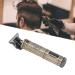 Buy Professional Dragon Head LCD Gold Hair Clipper - Easy Cleaning LCD Display 3 Combs for Outdoor Use - Buy Online on GoSupps.com