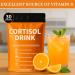 Rulinal Cortisol Drink Powder | Cortisol Supplements for Women | Ashwagandha L-Theanine Turmeric Root Black Pepper Extract for Relax & Focus Healthy Cortisol Levels Mental Clarity Vegan 6.3oz - Buy Online on GoSupps.com