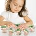 31-Piece Children's Birthday Decoration Set | 6 Cartoon Minifigures & 25 Cake Toppers for Perfect Kids' Cake Decor - Buy Online on GoSupps.com