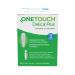 OneTouch Delica Plus Lancets for Diabetes Testing | Extra Fine 33 Gauge Lancets for Blood Test | Diabetic Supplies for Blood Sugar Monitor | Lancets for Lancing Device, 100 Count