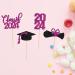 36 Pack Graduation Cupcake Toppers 2024 Glitter Class Of 2024 Cupcake Toppers 2024 Cupcake Toppers Graduation Cupcake Picks Graduation 2024 for Graduation Party Decorations 2024 Purple - Buy Online on GoSupps.com