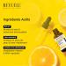 REVUELE Vitamine C 15% S rum Visage Illuminant Antioxydant Puissant avec Effet Uniformisant R duit Taches et Rides Fines Peau Lumineuse et Raffermie 30 ml - Buy Online on GoSupps.com