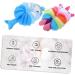 2pcs Cartoon Bath Balls - Exfoliating Body Wash Sponge & Loofahs for Kids | Cute Bathing Supplies - Buy Online on GoSupps.com