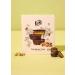 KoRo - Nut Butter Cups Organic Salted Pistachios Gift Set 12 x 13g - Sweet with coconut blossom sugar - Vegan - Ideal gift for gourmets