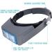1.5 X 2.0 X 2.5 X 3.5X Headband Magnifier - Binocular Loupes - Head Mount Magnifier - Head-Mounted Reading Magnifier Loupe Head Wearing with Striking44 - Buy Online on GoSupps.com