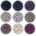 KOCONI 1000Pcs 5.0mm Silicone lined Micro Rings Silicone Micro Rings Lined Micro Links Silicone Beads Silicone Micro Rings Beads for 0.8g/1g strand Pre Bonded Hair Extensions #13 Light Blond 1000 PCS #13 Light Blond