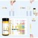 Easy Home Vet Pet Urine Test Strips 10 Parameters Animal Urinalysis Reagent Strips Veterinary Animal Detect Urinary Tract Infection UTI Diabetes Bladder Kidney Liver Function 100 Pack - Buy Online on GoSupps.com