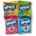 Nerds Candy Variety Pack - Big Chewy & Sour Big Chewy (170g) + Gummy Clusters Rainbow & Very Berry (141g) - Pack of 4 Assorted Flavors - Buy Online on GoSupps.com