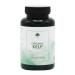 Organic Kelp Supplement | 500mg Kelp per Capsule | Source of Iodine 435mcg | 120 Vegan Capsules | G&G Vitamins