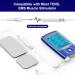TENS Unit Replacement Pads - NURSAL 2x2 Reusable Electrotherapy Pads (20pcs) - Upgraded Self-Stick for AUVON & TENS 7000 - Buy Online on GoSupps.com