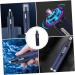 Housoutil Nose Hair Trimmer Set - Electric Hair Remover & Cleaner Tool for Ear & Nose Hair - Compact Personal Grooming 14x3x3CM - Blue - Buy Online on GoSupps.com