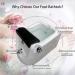 Foot Spa Massager Heated Foot Bath Massager Electric Footbath Pedicure Tired Feet Warm Soaking Relief for Pedicures Foot Soak Detox and Massage - Buy Online on GoSupps.com