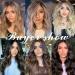 22 Natural Black Wavy Clip In Hair Extensions - 7 PCS Thick Soft Synthetic Fiber Hairpieces for Women - Full Head Invisible Clips - 22 Inch (Pack of 7) - 1B Dark Black - Buy Online on GoSupps.com