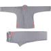 Sanabul Core Competition BJJ Gi IBJJF Approved - Grey/Red A2 (Special Sizing Guide) - Buy Online on GoSupps.com