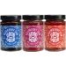 Good Good Keto Jam Jelly with No Added Sugar Variety Box - 12 ounces each (3 Count)