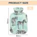 Zebra Blue Hot Water Bottle with Cover - 2L for Pain Relief & Hot/Cold Compress - Perfect Bed Warmer - Buy Online on GoSupps.com