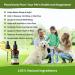 Natural Calm 7000 Formula - Certified Organic Omega 3 6 9 Hemp Oil CO2 Extract - Hip & Joint Supplement for Arthritis Pain Relief Anxiety & Stress Relief | Omega 3 Supplements for Dogs & Cats | 30ML 1 - Buy Online on GoSupps.com