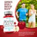 Keto Trim Max ACV Gummies - Official Vegan Formula with Apple Cider Vinegar - 60 Gummies - Buy Online on GoSupps.com