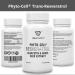 High Purity 750mg Trans Resveratrol with Quercetin & Grape Seed Extract - 60 Vegan Capsules | Wellology - Buy Online on GoSupps.com